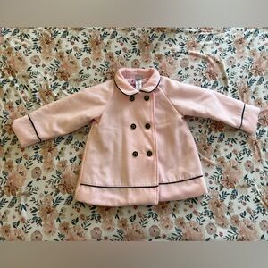 Peacoat Jacket with Blue piping